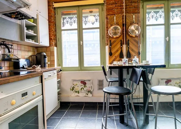 Apartment De Caractere T5 En Hypercentre Toulouse