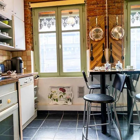 Apartmán De Caractere T5 En Hypercentre Toulouse